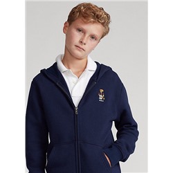 Boys 8-20 Polo Bear Fleece Hoodie