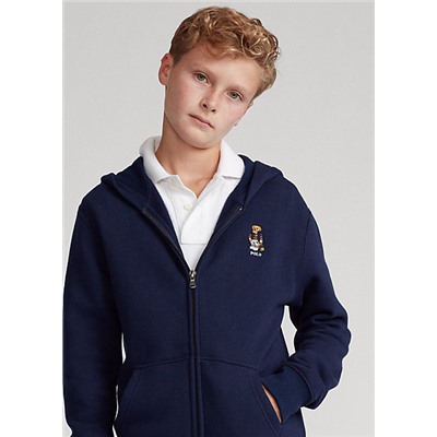 Boys 8-20 Polo Bear Fleece Hoodie