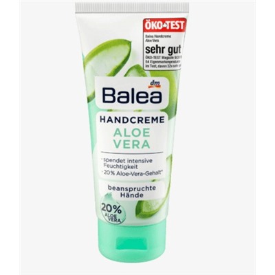 Handcreme Aloe Vera, 100 ml