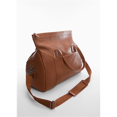 Bolso viaje piel
