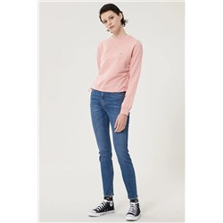 Lee Kadın Scarlett Skinny Fit Dar Kesim Normal Bel Esnek Jean Kot Pantolon L626