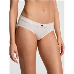 COTTON Logo Cotton Hiphugger Panty