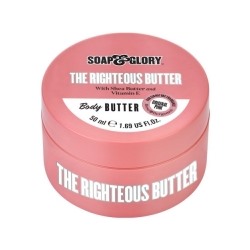 Масло для тела с маслом Ши Soap & Glory The Righteous Butter Body Butter 50 мл от Boots  / Boots Soap & Glory The Righteous Butter Body Butter 50 ml