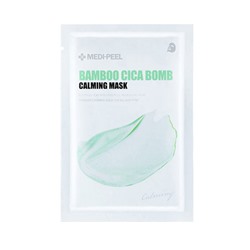 Bamboo Cica Bomb Calming Mask, Успокаивающая маска с центеллой и бамбуком