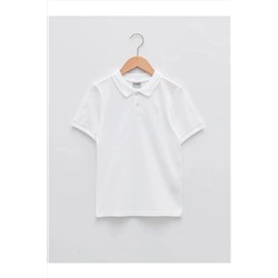 LC Waikiki, Polo Yaka Basic Kısa Kollu Erkek Çocuk Tişört S21048z4