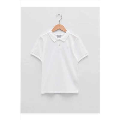 LC Waikiki, Polo Yaka Basic Kısa Kollu Erkek Çocuk Tişört S21048z4