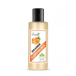 LUSTER Orange Deep Cleansing Milk Очищающее молочко для лица с экстрактом апельсина и витамином Е 210мл
