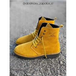 AB.Z. 27001/2 OCRA — С ДВОЙНЫМИ ШНУРКАМИ+PELLE MOCHILA AMARILLO
