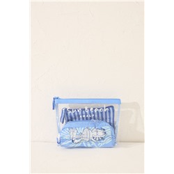 Pack neceseres Garfield azul