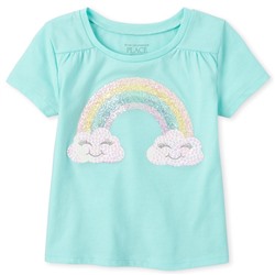Baby And Toddler Girls Embellished Top