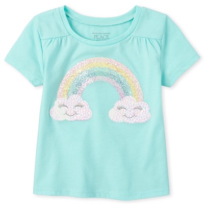 Baby And Toddler Girls Embellished Top