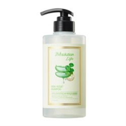 Lift Vera Violet Shampoo Успокаивающий шампунь с алоэ и центеллой