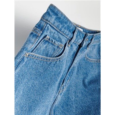Minirock aus Denim