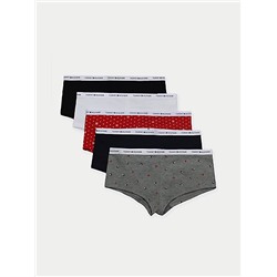 Mix Logo Boy Short 5PK