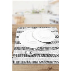 HAMUR Bulaşık Kurutma Matı 42x50 Cm Pedi Kurulama Bezi Örtüsü Mf-076 E50MF0851376