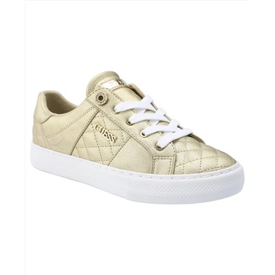 GUESS Women's Loven Lace-Up Sneakers