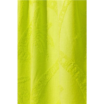 Palmie %100 Pamuk Plaj Havlusu - Yeşil - 70x150 cm
