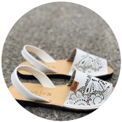 ZAPATOS · 316-blanco РАСПРОДАЖА - 9 ЕВРО