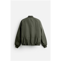 CAZADORA BOMBER ACOLCHADA