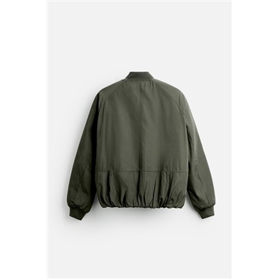 CAZADORA BOMBER ACOLCHADA