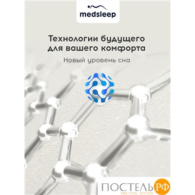 MEDSLEEP Одеяло СТАРЛАЙТ  200х220, 1 пр., хлопок/плстр/микрогель Airsoft, 200г/м2