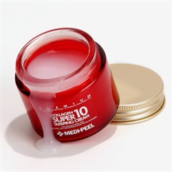 Collagen Super 10 Sleeping Cream, Омолаживающий ночной крем с коллагеном