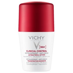 Vichy Deodorant 96H Clinical Control Detranspirant Anti-Geruch Roll-On 50 ml