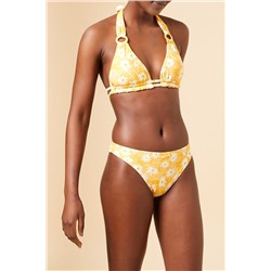 Braguita de biquini Pam Amarillo sol