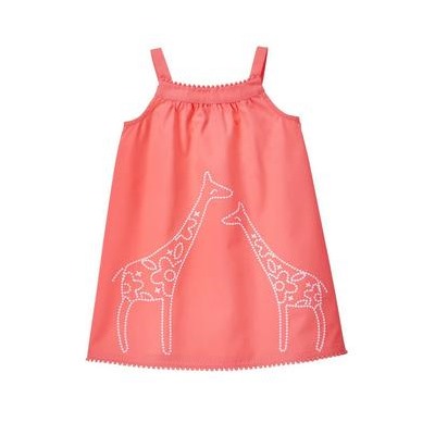 Giraffe Shift Dress