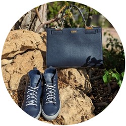 JOE SANCHEZ LAR 19408 MARINO+Ab.Zapatos PELLE Birkin/2 (720) Marino АКЦИЯ