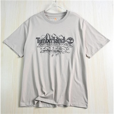 Мужская повседневная хлопковая футболка Timberlan*d ОРИГИНАЛ!