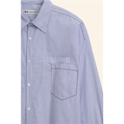 CAMISA OVERSIZE FIT RAYAS LIMITED EDITION