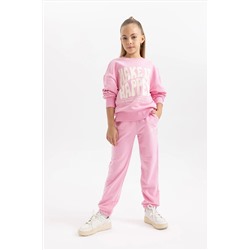 Defacto Kız Çocuk Jogger Eşofman Altı B3742A823WN