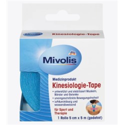 Kinesiologie-Tape, 1 Rolle, 5 m