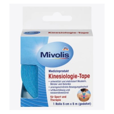 Kinesiologie-Tape, 1 Rolle, 5 m