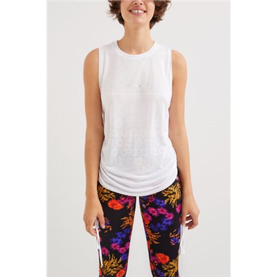 Camiseta flocado rushing