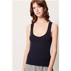 Camiseta de tirantes Negro