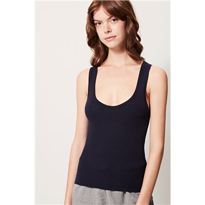 Camiseta de tirantes Negro