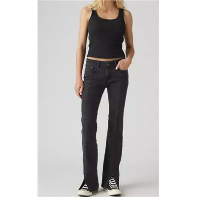 Seamed Superlow Bootcut Women's Jeans