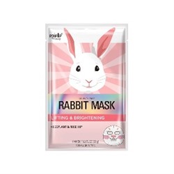 Animal Character Rabbit Mask 1ea