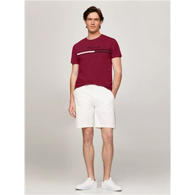 Tonal Signature Flag Logo T-Shirt