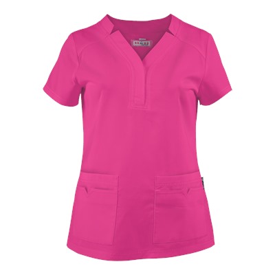 koi Scrubs Erin Y-Neck Top