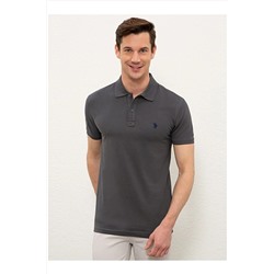 U.S. Polo Assn. Erkek Gri Tişört G081GL011.000.1191429