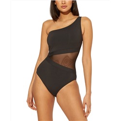 Bleu by Rod Beattie One-Shoulder One-Piece Swimsuit
