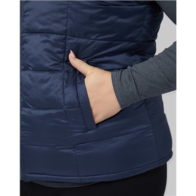 WOMEN'S REVERSIBLE SHERPA-LINED VEST