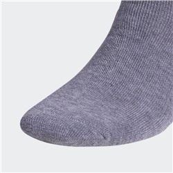 TREFOIL QUARTER SOCKS 6 PAIRS