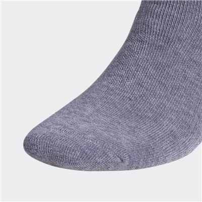 TREFOIL QUARTER SOCKS 6 PAIRS