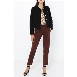 Chaqueta vaquera Negro