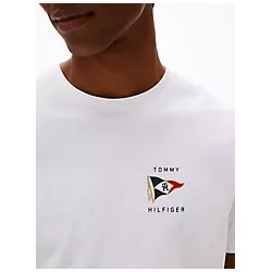 Nautical Flag Graphic T-Shirt
