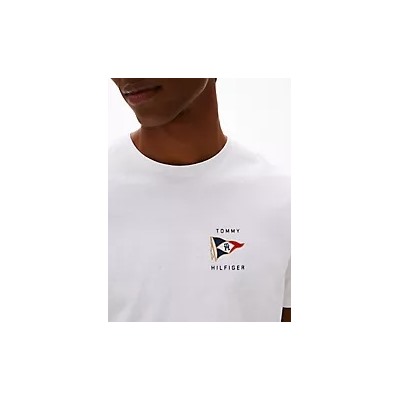 Nautical Flag Graphic T-Shirt